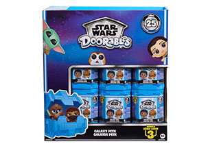 Disney Doorables Star Wars Galaxy Peek 4 Figures In Capsule